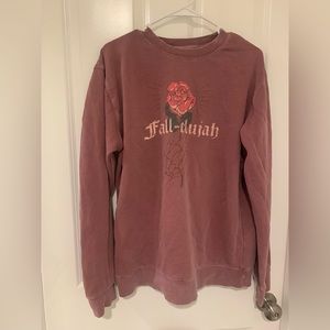 Living Fully Co - Mallory Ervin Fall-elujah crewneck